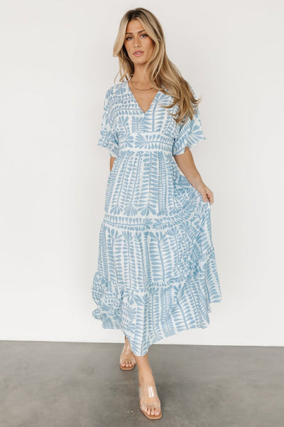Austyn Kimono Kleid