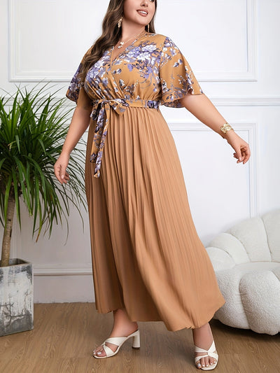 Isabella | Plus Size Tailliertes Kleid