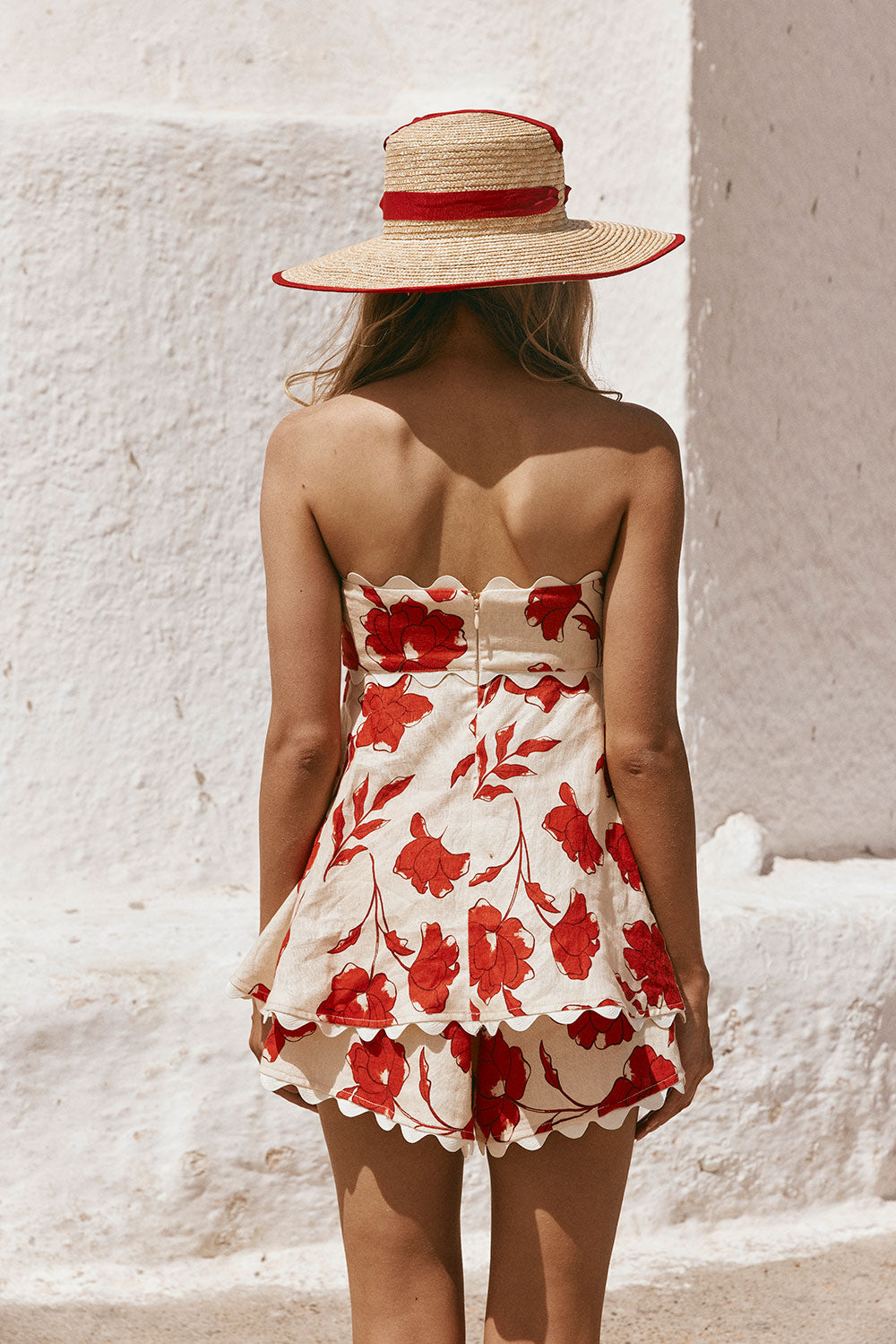 Maela | Bustier-Top Jumpsuit