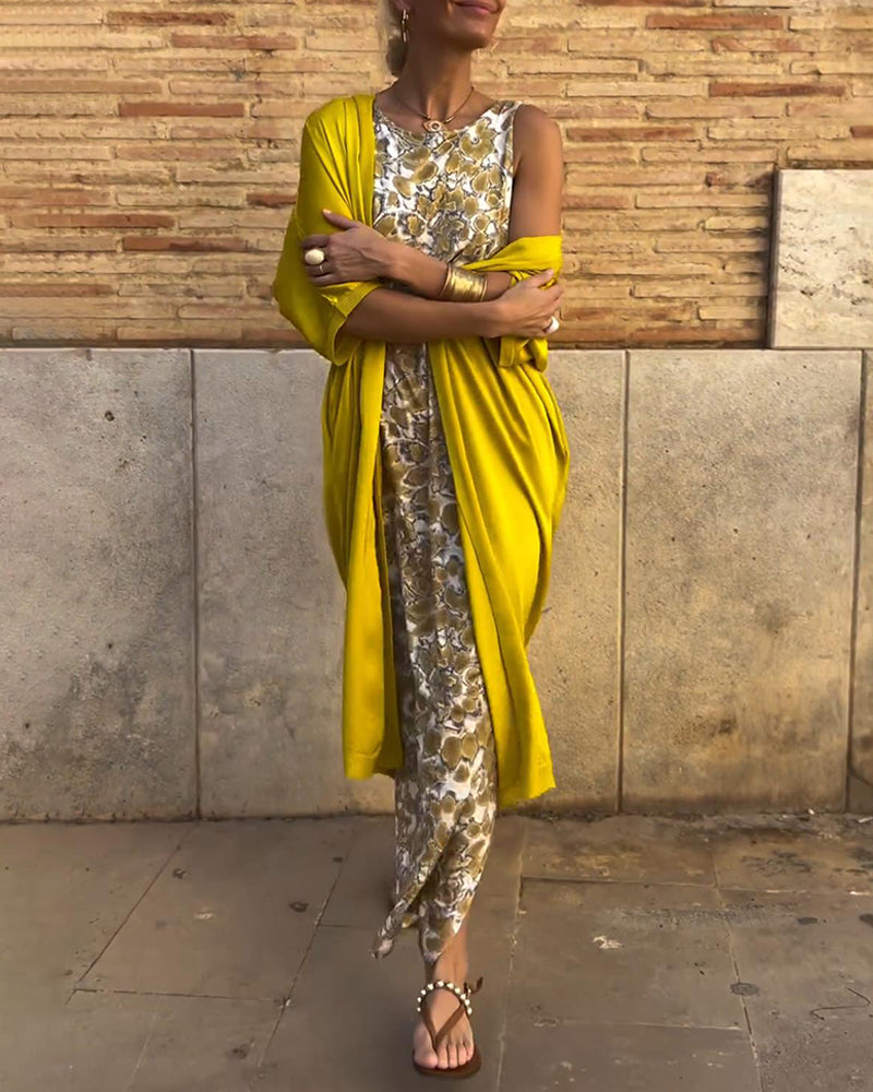 VIVIANA | Elegantes Zweiteiliger Komplettsatz mit Bequemem Sitz für Urlaub und Sommerausflüge