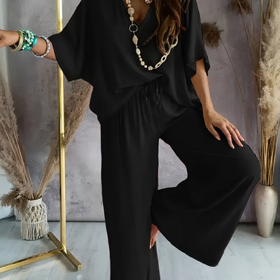 EasyDuo™ – Set mit halben Ärmeln und V-Ausschnitt