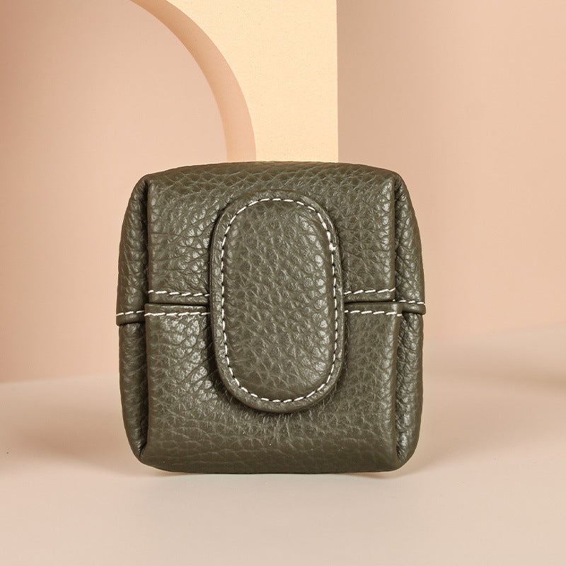 Minivault™ | Mini-Geldbörse in Uni-Farbe