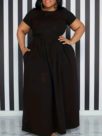 Emilia | Plus Size Basic Kleid