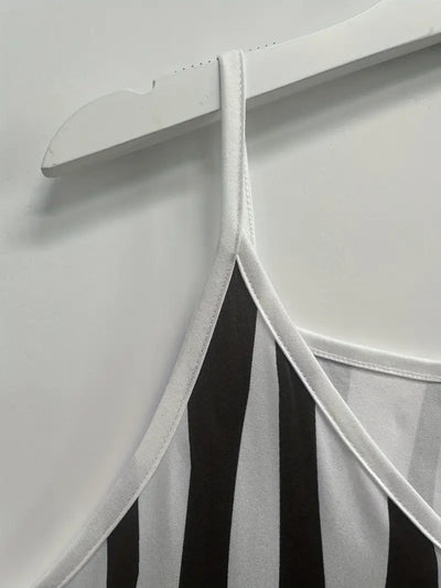 Jana - Fließendes Maxikleid mit Abstraktem Print