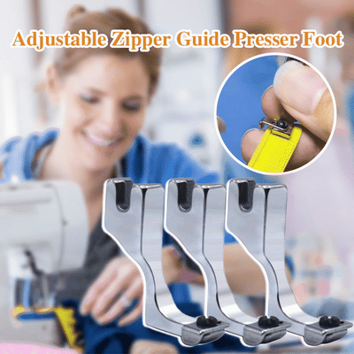 ZipFlex™ | Einstellbarer Reißverschlussfuß Nähmaschine