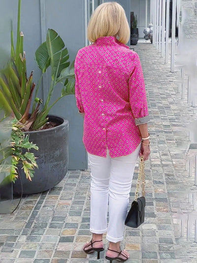 Cosima – Stilvolles Baumwoll-Leinen-Hemd