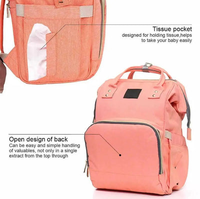 BabyNest™ | Multifunktionale Babytasche