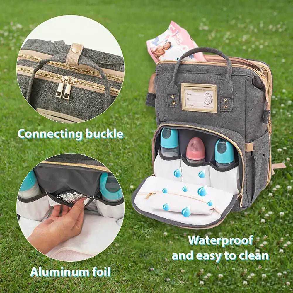 BabyNest™ | Multifunktionale Babytasche