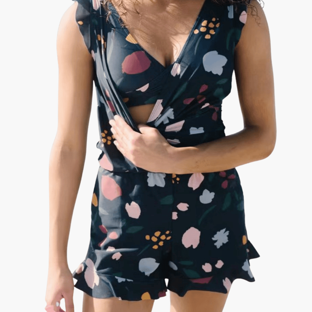 Badeshorts - Damen Schwimmshorts mit sportlichem Schnitt