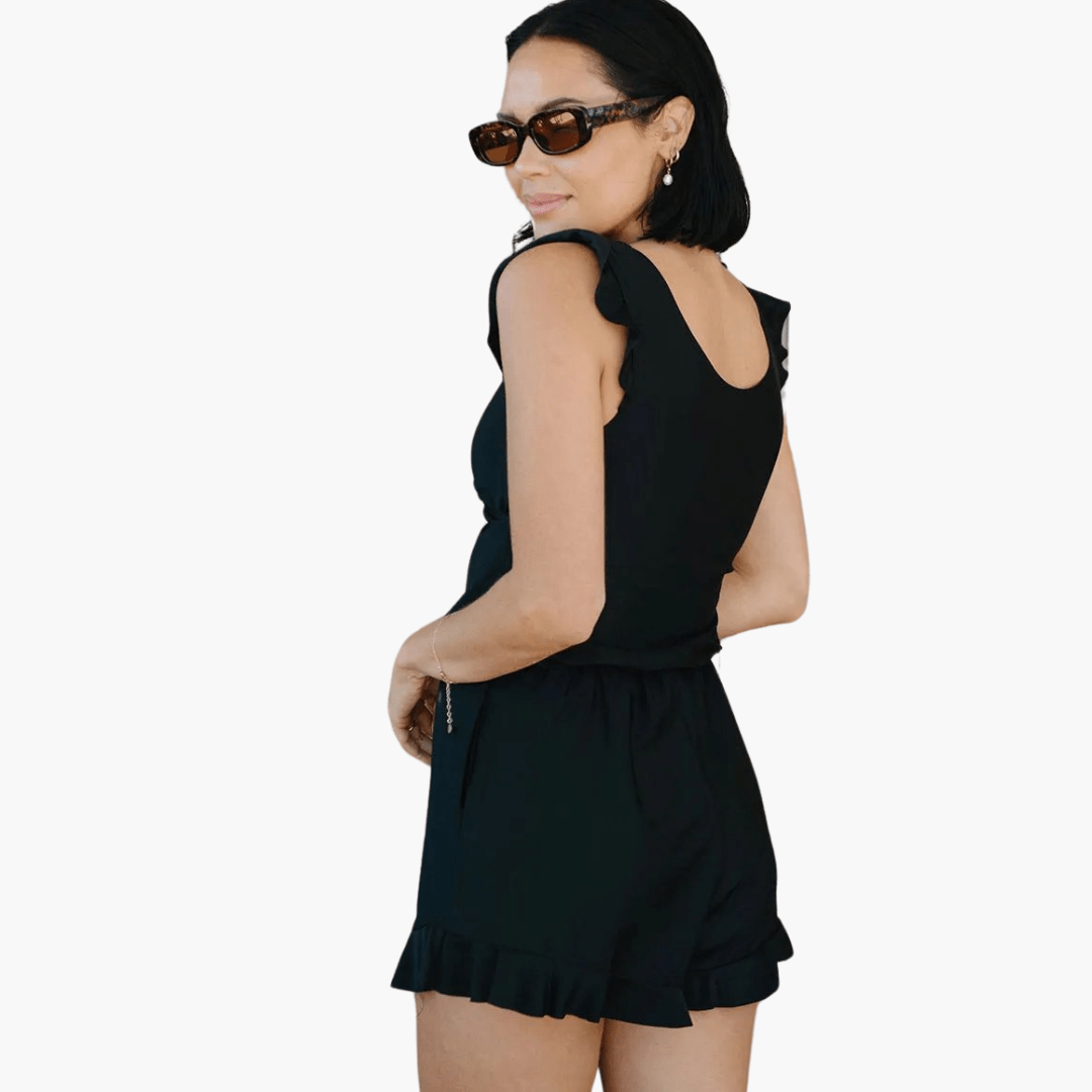 Badeshorts - Damen Schwimmshorts mit sportlichem Schnitt