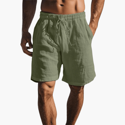 Badeshorts mit Kordelzug für Herren - bequem & leicht
