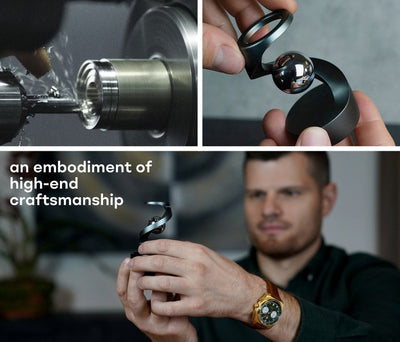 Levito™ - Schwerkraft-trotzendes Kinetisches Schreibtischspielzeug