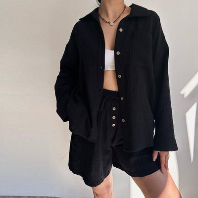 Brigitte™ | Das Lässige Zweiteilige Set