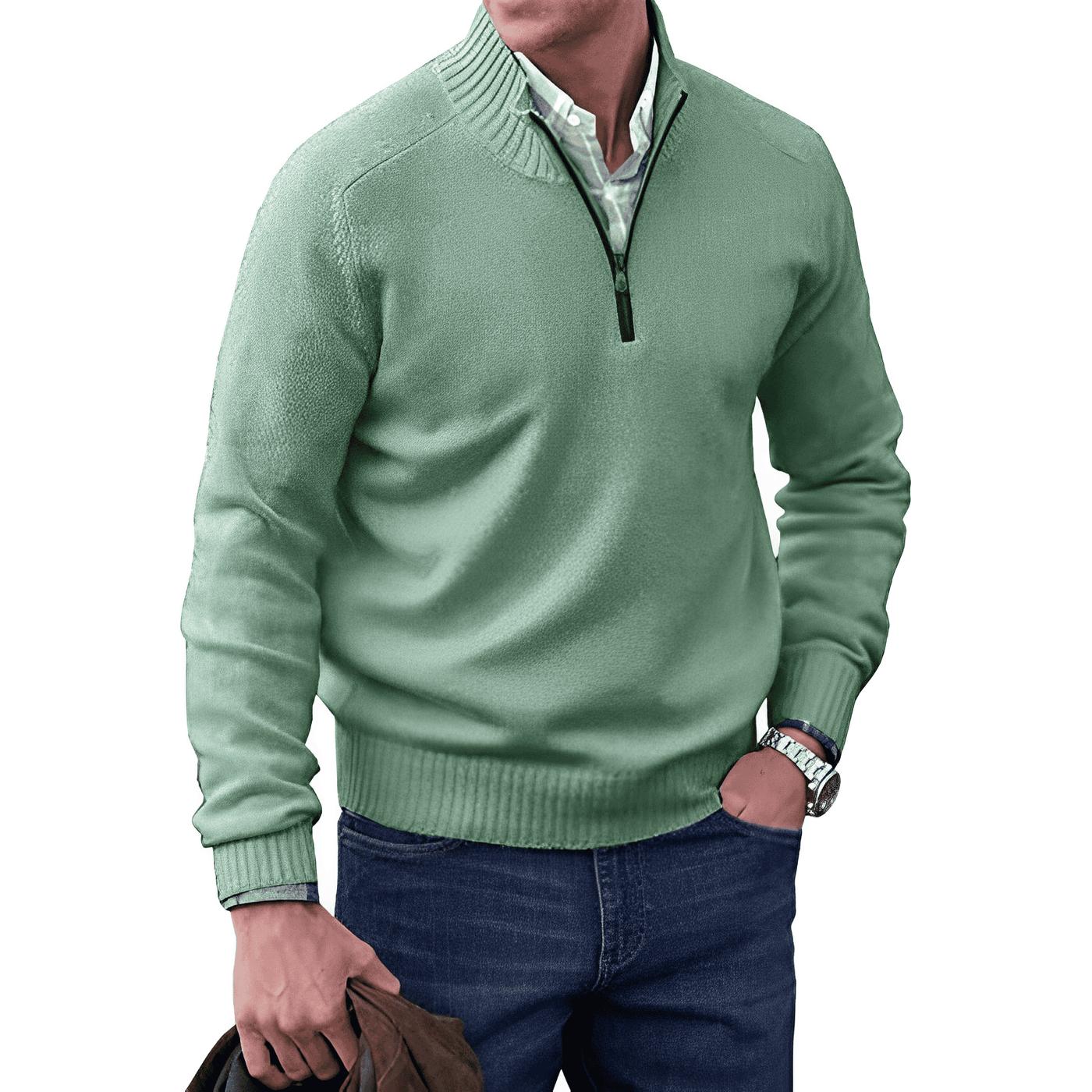 Anton™ Eleganter Herrenpullover