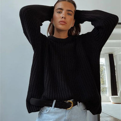 Cozyknit™ | Kuscheliger Oversize Strickpullover