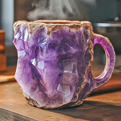 CrystalMug™ – Mineral Kristall Kaffee Tassen