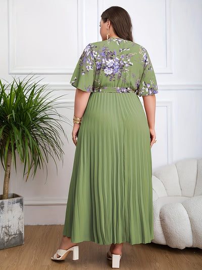 Isabella | Plus Size Tailliertes Kleid