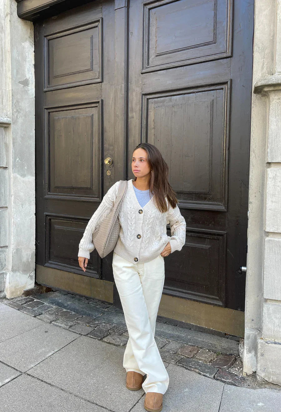 NOLA | Trendy geflochtene Design Damenhandtasche