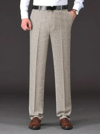 Ben | Herren Karierte Hose