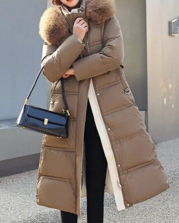 Bequeme wattierte Winterjacke für Frauen - Gabriele