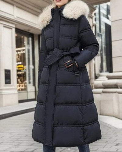 Bequeme wattierte Winterjacke für Frauen - Gabriele