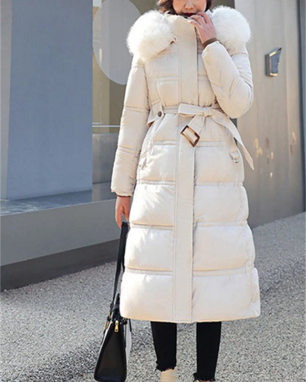 Bequeme wattierte Winterjacke für Frauen - Gabriele