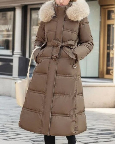 Bequeme wattierte Winterjacke für Frauen - Gabriele