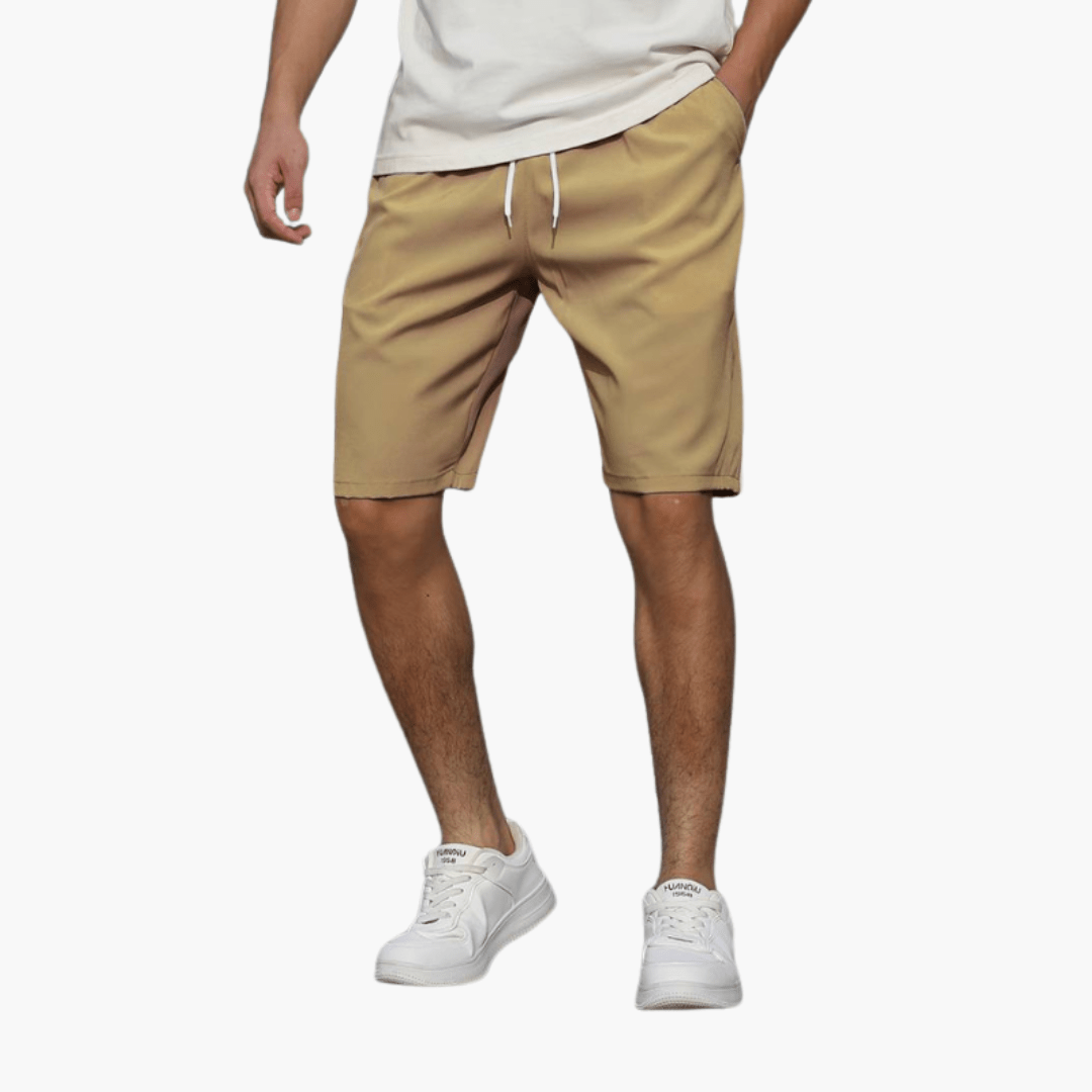 Bequeme Shorts mit Kordelzug für Herren - Freizeitmode