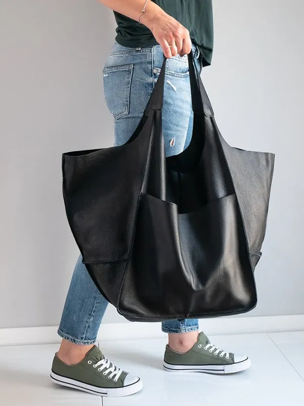 Aizel - Strandtasche Eleganz am Meer, Unverwechselbar