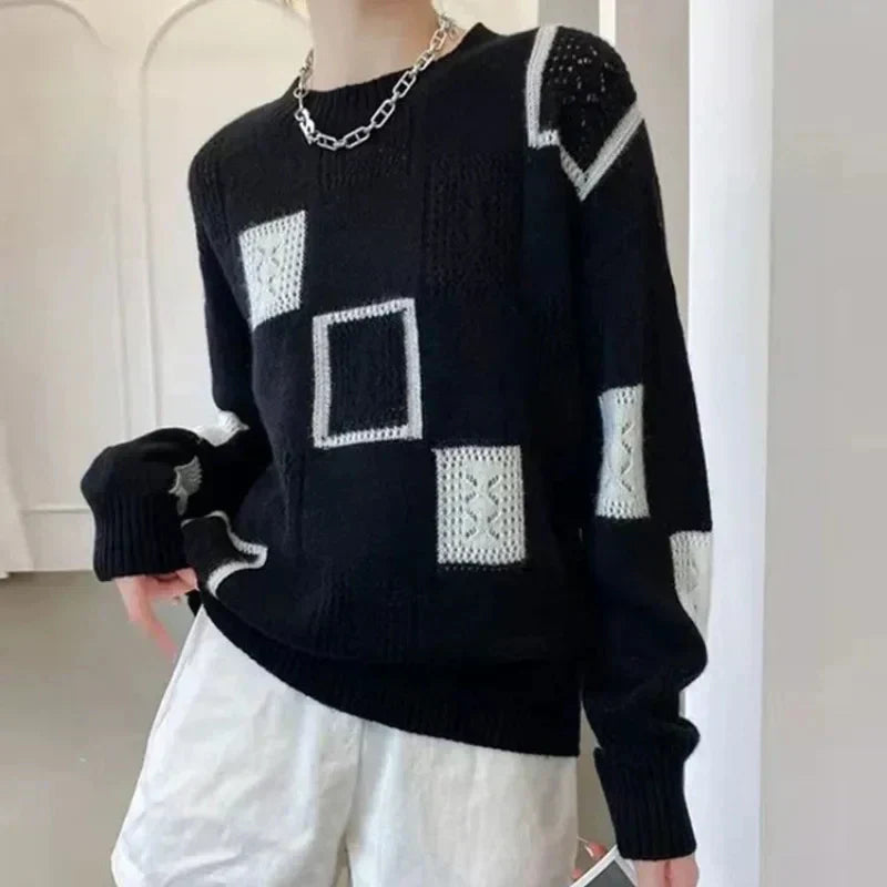 Aadhira | Zeitloser und stilvoller Winterpullover