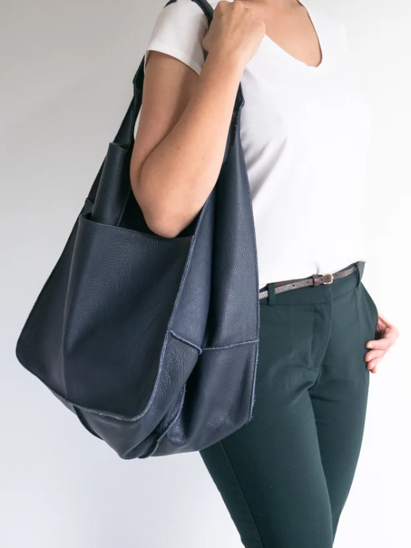 Aizel - Strandtasche Eleganz am Meer, Unverwechselbar