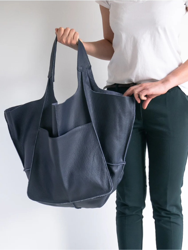 Aizel - Strandtasche Eleganz am Meer, Unverwechselbar