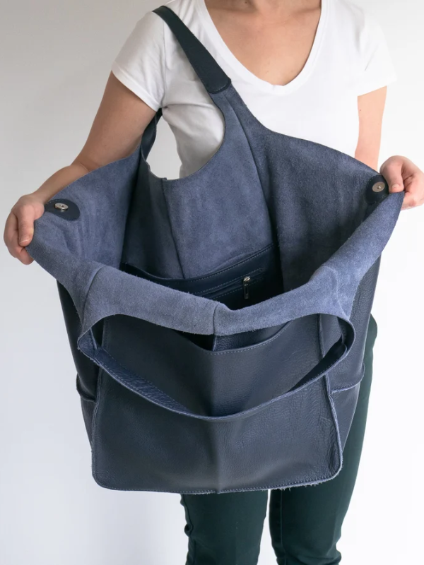 Aizel - Strandtasche Eleganz am Meer, Unverwechselbar