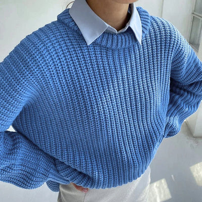 Cozyknit™ | Kuscheliger Oversize Strickpullover