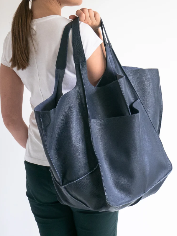 Aizel - Strandtasche Eleganz am Meer, Unverwechselbar