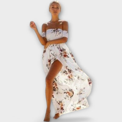 Verena - Boho Midikleid