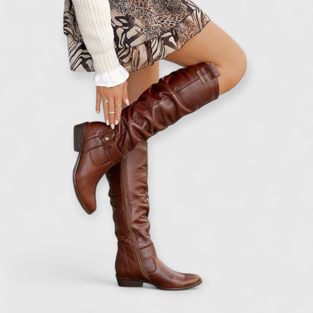 Keira | Elegante Knie-Stiefel