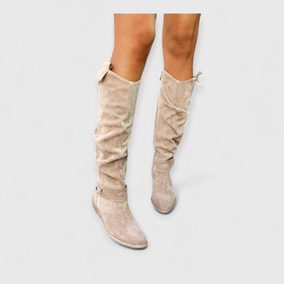 Keira | Elegante Knie-Stiefel