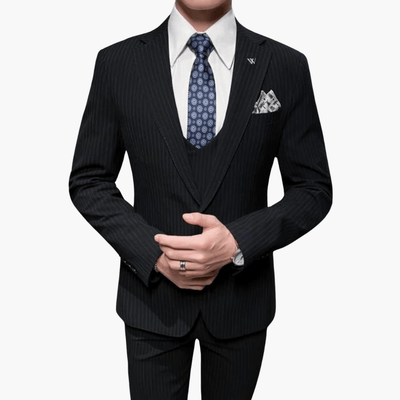 Business Anzug - Herren Slim Fit Look für festliche Anlässe