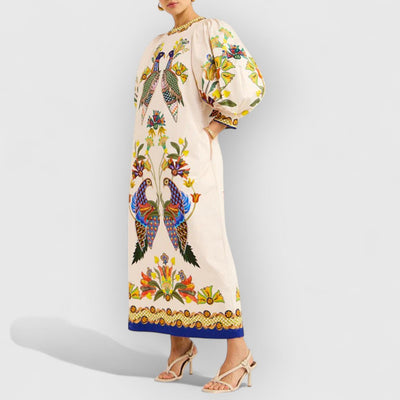 Cressida | Premium Maxikleid mit Spitze