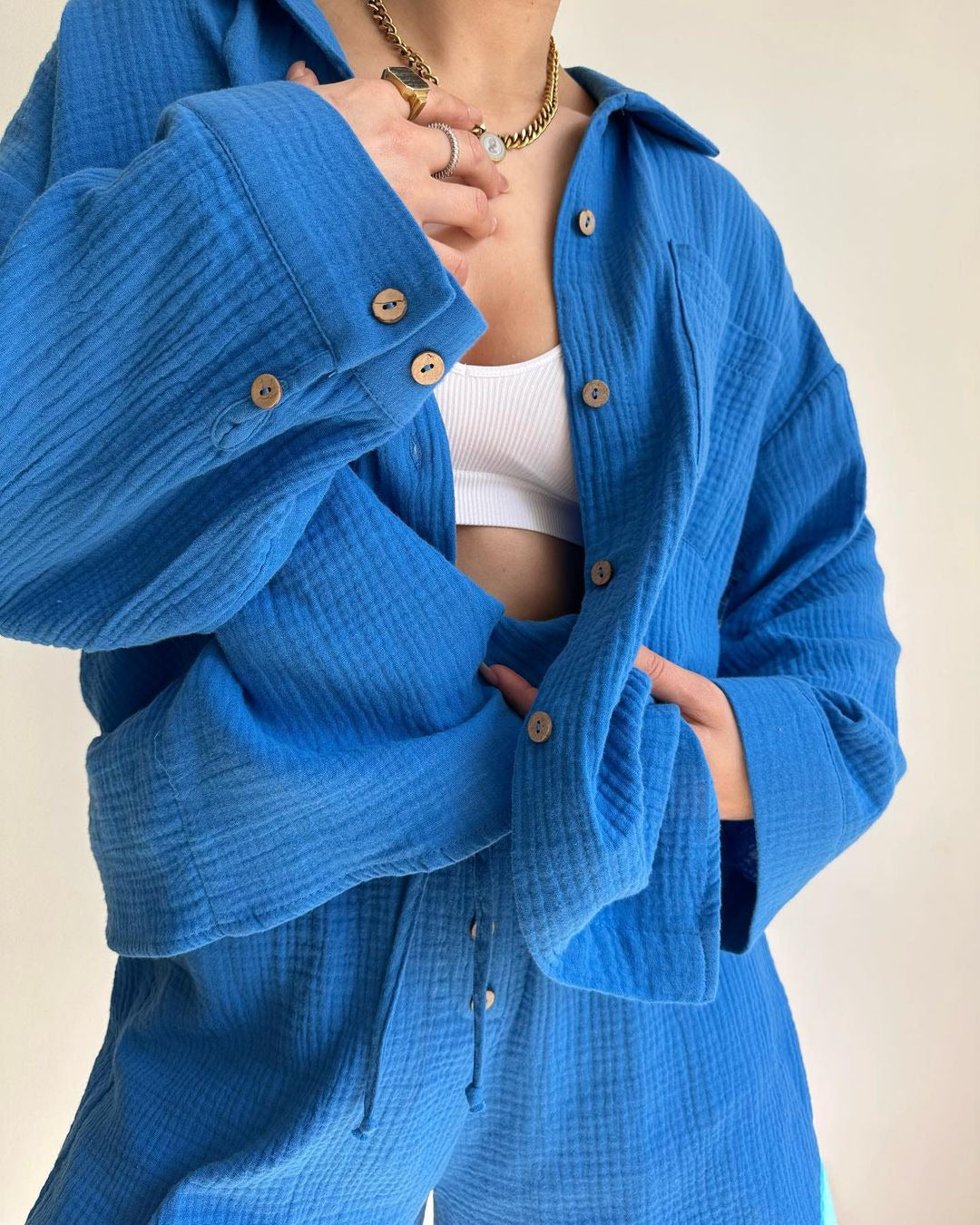 Brigitte™ | Das Lässige Zweiteilige Set