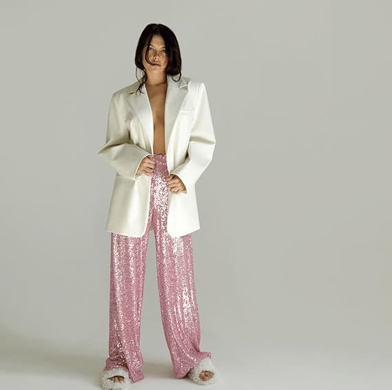 GlimmerFlex™ – Dehnbar & Funkelnd