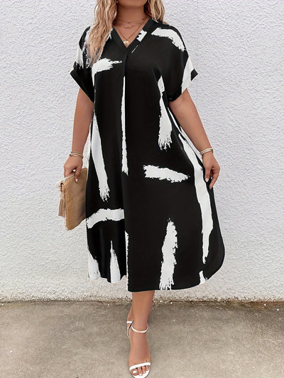 Isabella | Plus Size Chic Kleid