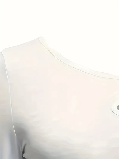 Nektaria - Kurzärmeliges Lässig Top