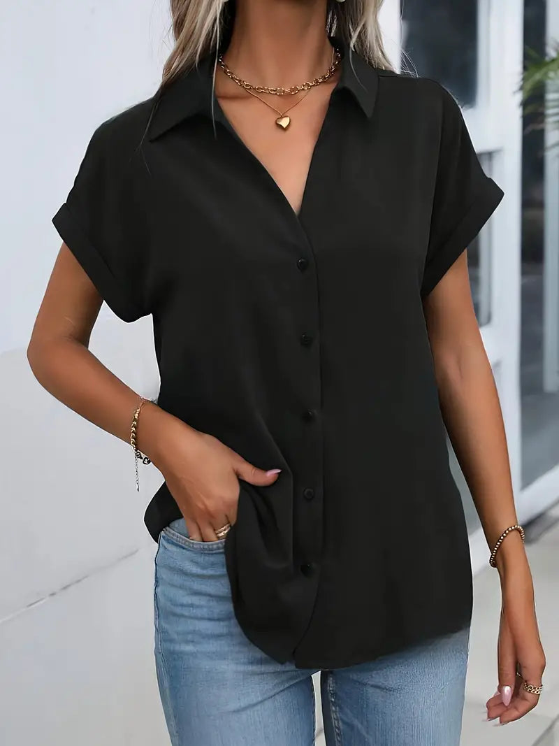 Zyra - Lässiges Frühlings-Shirt Bequemer Stil