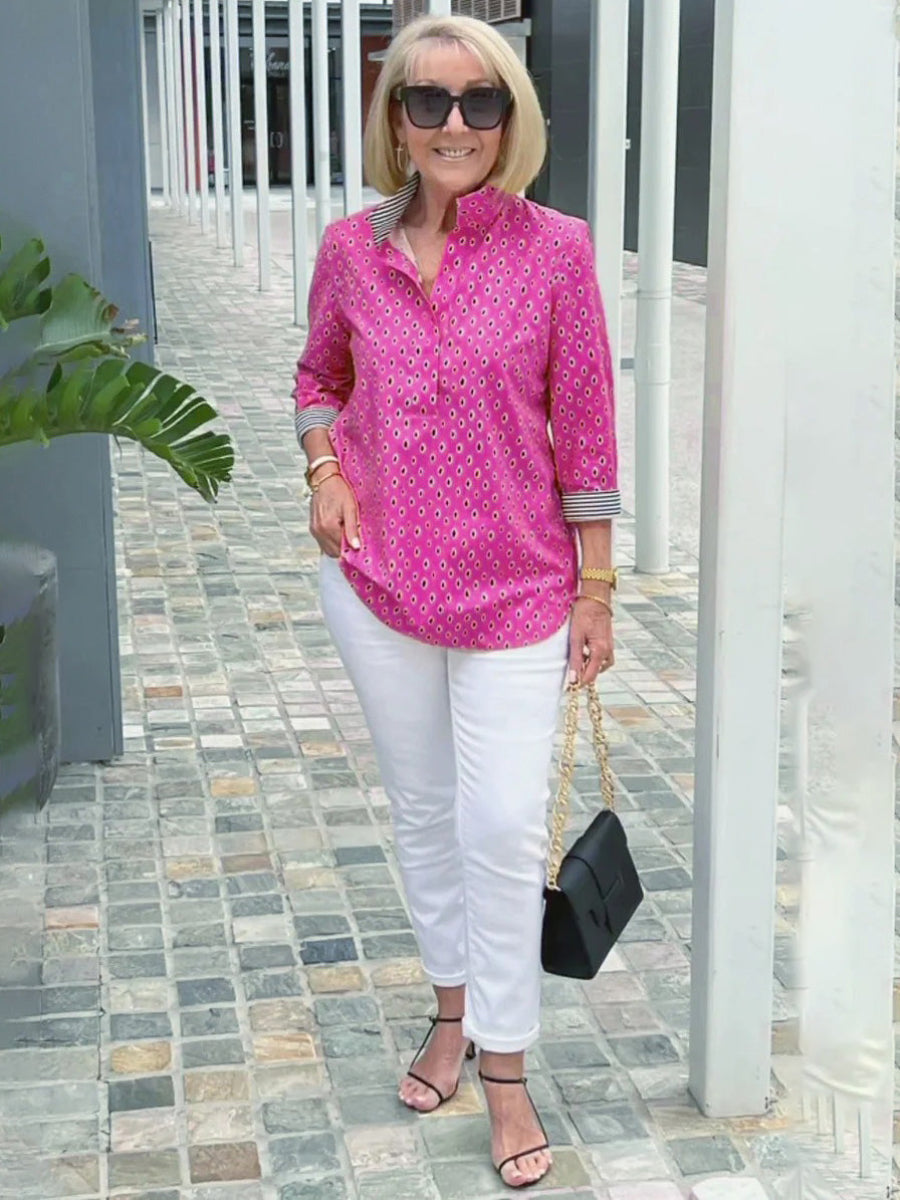 Cosima – Stilvolles Baumwoll-Leinen-Hemd