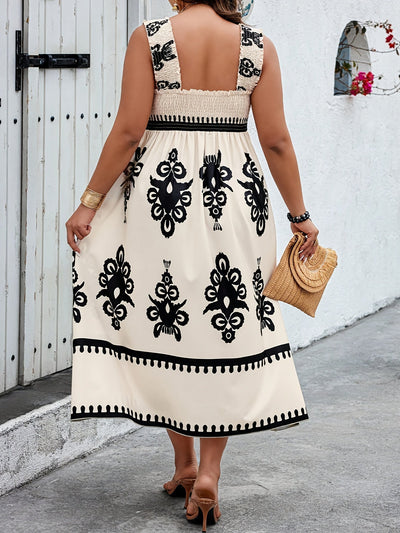 Selena | Plus Size Urlaubs-Kleid