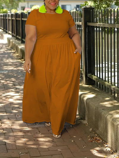 Emilia | Plus Size Basic Kleid