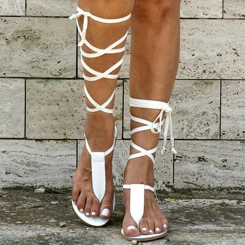 Jeorgit - Sommersandalen: Lässiger Chic