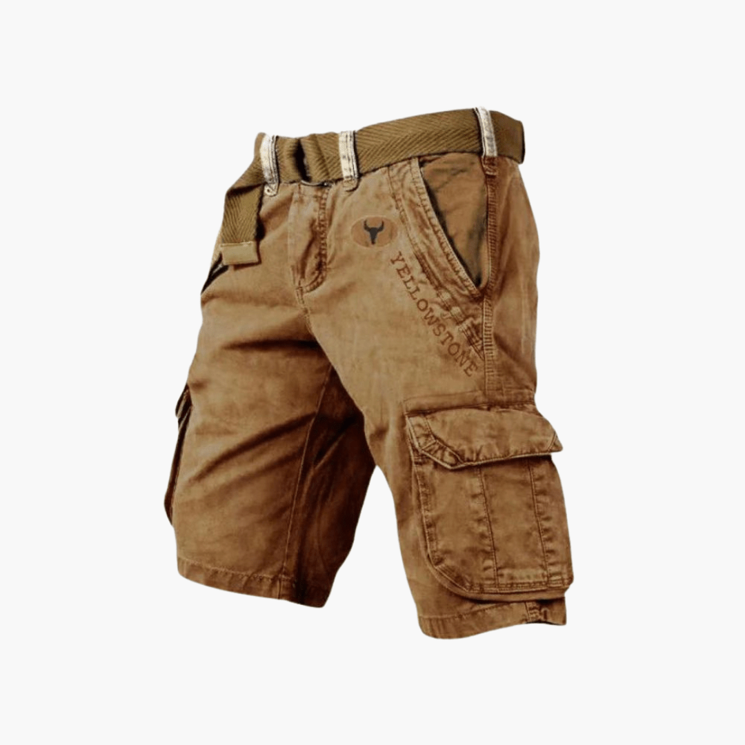 Cargo Shorts für Herren – Bequem & Stylisch mit Gürtel